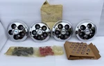 Gm 993804 Nos 1969 Nova, Camaro, Chevelle Copo Wheel Center Accessory. Fixed Price $105.00.