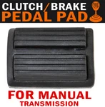Manual Transmission Clutch Brake Pedal Pad Cover For Chrysler Dodge Plymouth New. Fixed Price $15.93.