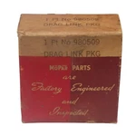 Nos Mopar 34-38 Plymouth Etc Drag Link Pkg 980509. Fixed Price $44.95.