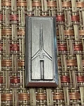 Vintage Oldsmobile Rocket Tail Light? Door Panel? Emblem Ornament (ON-25-544). Fixed Price $6.00.