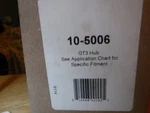 Gt Performance 10-5006 3 Hub. Fixed Price $26.25.