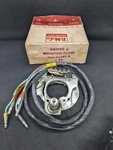 Nos 1956 1957 1958 Ford Passenger Turn Signal Switch & Mounting Plate B8A-13341A. Fixed Price $237.49.