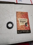 1956-58 Olds Power Steering Cars Oil Seal, Gear Housing Nos Gm 5682846. Fixed Price $25.00.