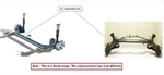 Loaded Beam Axle Oem 14-19 Toyota Corolla 1YR Wrnty. Fixed Price $200.00.