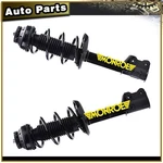 2 Monroe Quick Struts Left+right Front Shocks Coil Springs Set For Fiat 500. Fixed Price $245.13.