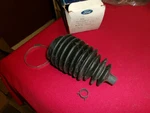 Nos 1975-77 Ford Mustang Ii Cobra Lh Inner Tie Rod Boot Bellows D4ZZ-3332-C. Fixed Price $15.00.