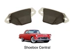 1955 1956 1957 Thunderbird Rear Axle Rubber Bumpers Stop. Fixed Price $23.50.