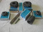 Nos Chevy Impala Belair Biscayne 1958 - 1964 Rear End Differential Case Gear Kit. Fixed Price $300.00.