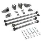 STAGE2 Triangulated Rear Suspension Four 4 Link Kit For 66-67 Fairlane Comet. Fixed Price $599.00.