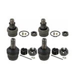 Moog Front Lower & Upper Ball Joints Kit Set Of 2 For Jeep Cherokee CJ5 Commando. Fixed Price $147.95.