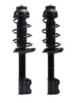 2 Monroe Quick Struts Left+right Front Shocks Coil Springs Set For Fiat 500. Fixed Price $282.77.