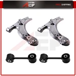 For 2001-2010 Volkswagen Beetle 4 Pieces Front Lower Control Arm Sway Bar Link. Fixed Price $61.59.
