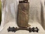 Nos Ford B7A-3047-A 1957 1958 Front Upper Control Arm Kit W/shaft & Nuts, Bolts. Fixed Price $199.00.