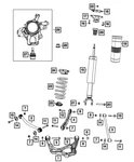 Genuine Mopar Lower Control Arm Right 52124810AG. Fixed Price $580.65.