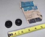 Nos 59 60 Chevy Impala Belair 2-DOOR Seat Rubber Bumper Pr Also Fits 67 Corvette. Fixed Price $65.00.