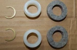1967 1968 1969 1970 Ford Mustang Big Block 390GT 428CJ 428SCJ Z Bar Bushing Kit. Fixed Price $17.95.