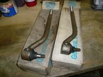 Nos 1962 Chevy Ii/ Nova (second Design - W/offset) Tie Rod Ends Pair Gm 3793844. Fixed Price $64.93.