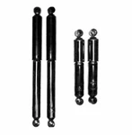 Shocks Absorbers Set For 1949-1950 Plymouth Dodge Desoto Chrysler. Fixed Price $187.88.