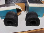 New Gm Oem Front Sway Bar Insulators 24MM Skyhawk 22532210 J Body Buick Olds. Fixed Price $19.99.