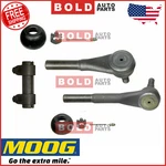 Front Steering Drag Links Set Moog For Chevy Blazer K10 4WD (adjustable). Fixed Price $89.95.