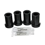Energy Suspension 8.2104G; Front Frame Shackle Bushings Blk For 79-85 Toyota Pu. Fixed Price $19.10.