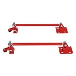 Traction Tie Bars For Chevrolet Silverado Gmc Sierra 1999-2018 Red 2WD 4WD. Fixed Price $196.50.