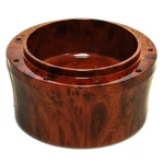 67-94 For Chevy Gm Wood Grain Hydrographic Alum. Steering Wheel Adapter Hole. Fixed Price $56.24.