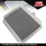 CC433 66-79 Ford F100 F150 F250 F350 78-79 Bronco V8 Row Aluminum Radiator. Fixed Price $166.81.