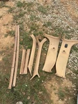1973-1980 Squarebody Chevy Gmc C10 Pickup Truck Buckskin Interior Trim Set Oe. Fixed Price $229.99.