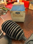 1971-72 Nos Ford Pinto Ball Joint Dust Boot D1FZ-3332-B. Fixed Price $27.00.