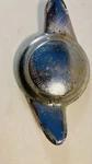 1962-1980 Mgb, Mga Right Side Wire Wheel Spinner Two-eared Knock-off. Fixed Price $38.00.