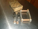 New Nos Spring Shackle 939718 Mopar 1935-1942 Plymouth Dodge Chrysler Desoto. Fixed Price $20.00.