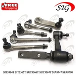 1997 2004 Ford F-150 Rwd Inner Outer Tie Rod End Pitman Idler Arm 6PC Kit. Fixed Price $86.99.