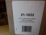 Gt Performance 21-1532 Hi Rise Horn Button Pontiac. Fixed Price $26.25.