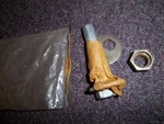 Amc Nash Rambler Front Suspension Control Arm Eccentric Bolt Kit 1956-61 Nos. Fixed Price $24.95.