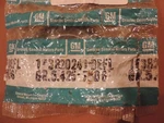 63-82 C2 C3 Corvette Rear Wheel Spindle Dust Flange DEFLECTOR---GM#3820241--NOS!. Fixed Price $12.95.
