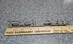 1967 Chevrolet Belair Emblem Badge Nameplate Oem Gm Used Original. Fixed Price $14.00.
