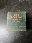 Ford Bearing 8IT-1216 Front Wheel Outer Cone Assembly Vintage Parts. Fixed Price $30.00.
