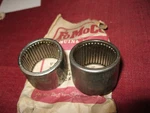 Nos 1936 Ford Steering Sector Shaft Bearing Set, Rust Free, 68-3576. Fixed Price $24.49.