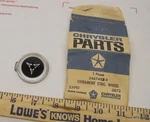 Nos Mopar 1968-1969 Dodge Horn Pad Ornament W/ Woodgrain Steering Wheel 3467493. Fixed Price $129.89.
