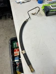Nos New Ford D5SZ-3A719-A Power Steering Pressure Hose 1975-1976 Thunderbird. Fixed Price $45.00.
