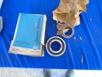 Nos 1956 Chevrolet Corvette Rear Wheel Bearing 3799122 With Retainer Nomad 150. Fixed Price $45.00.