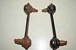 40-47 Ford Pickup Truck Front Shock Link Nos 41 42 45 46 122 Ton 1940. Fixed Price $69.00.