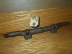 Nos Front Suspension Lower Control Arm Pivot Bar, 1955 Rambler #3142501. Fixed Price $32.95.