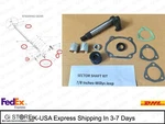 Steering Rebuild Ross 7/8" Sector Shaft Fits Willys Jeep Mb Gpw CJ2A/3A-805123. Fixed Price $94.99.