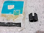 67-68 Corvette Telescoping Lower Steering Column Plastic Bearing-gm #7801324-NOS. Fixed Price $79.95.