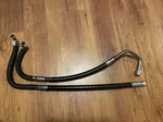1969 1970 Ford Mustang 428 Scj Oil Cooler Lines New Reproductions. Fixed Price $500.00.