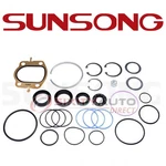 Sunsong Steering Gear Seal Kit For 1964-1973 Chevrolet Chevelle 3.8L 4.1L Xh. Fixed Price $31.73.
