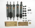 Lot Of Vintage Nors Columbus Rear Shock Absorbers 1952-1953-1954-1955-1956 Ford. Fixed Price $59.98.