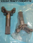 1980-1981 Corvette Gm# 14024377 14024378 Diff Axle Side Yokes 1/4" Auto Trans. Fixed Price $399.00.